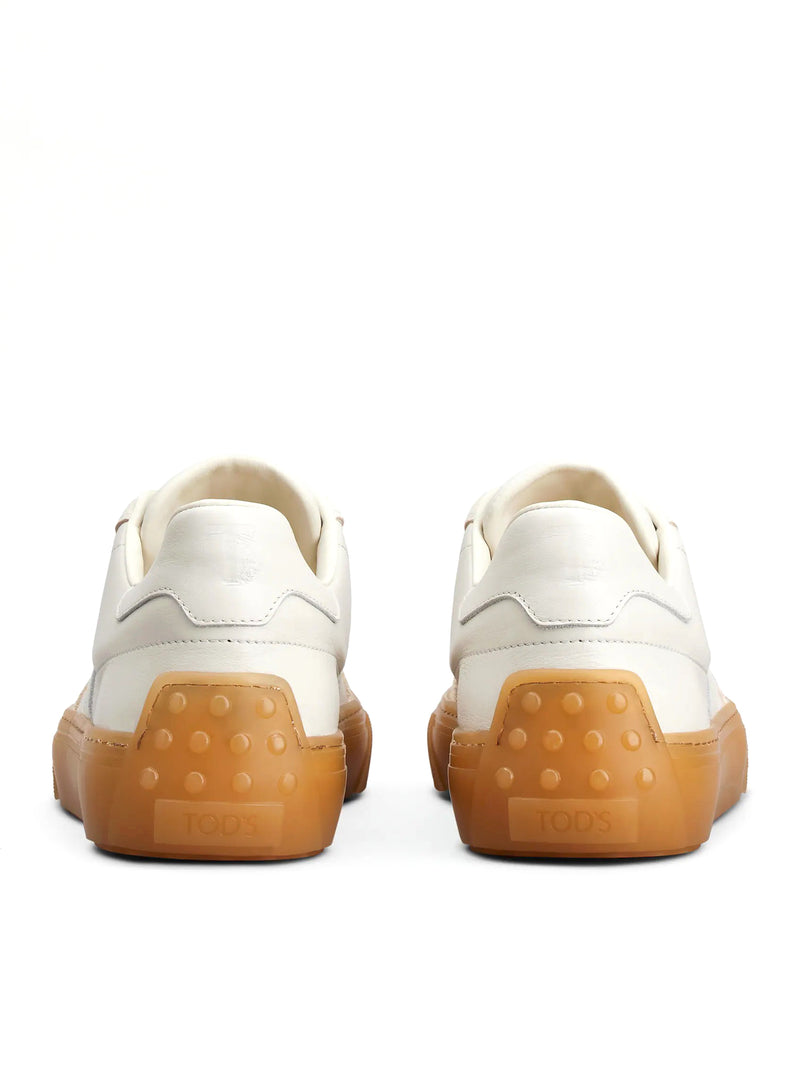Suitnegozi Sneakers Tod`s in Pelle In Saldo