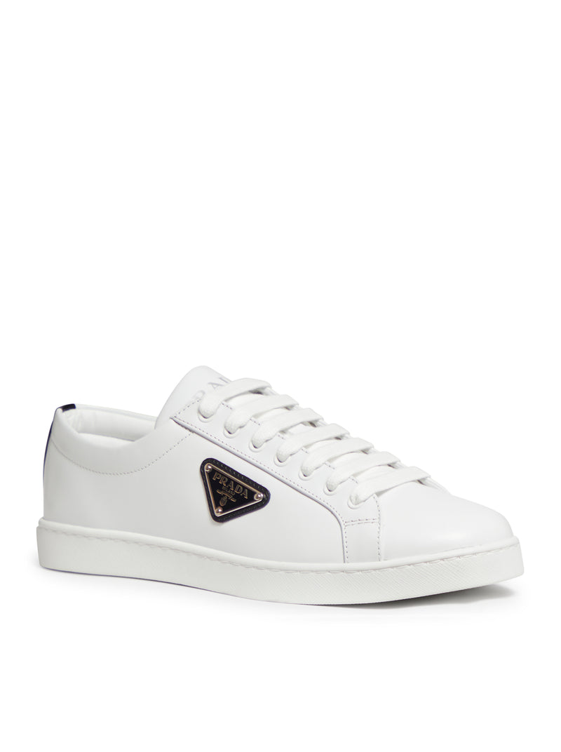 Suitnegozi Sneakers in pelle spazzolata Moda