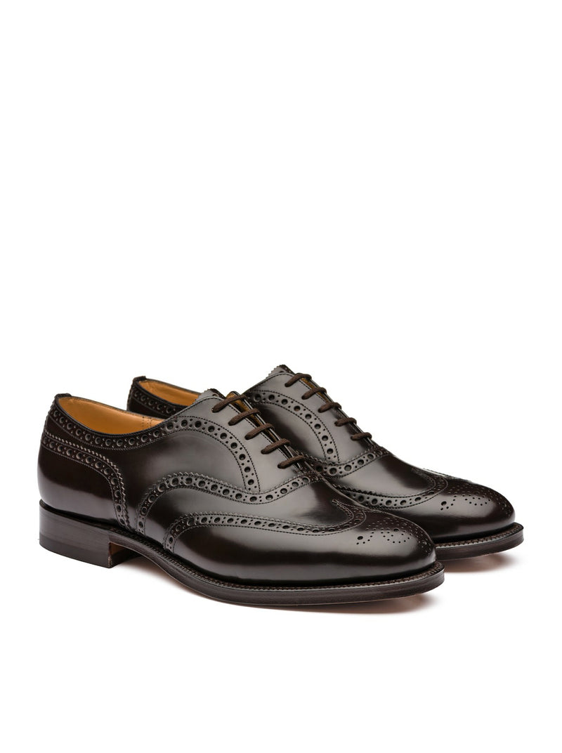 Suitnegozi Oxford Brogue Burwood in Pelle di Vitello Spazzolato Prezzo di fabbrica