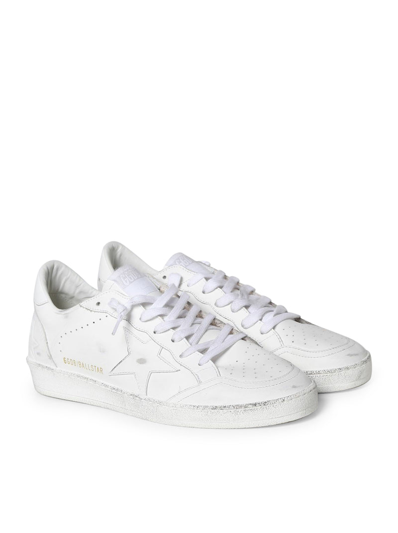 Suitnegozi Sneakers Ball Star Golden Goose in pelle used Offerta speciale