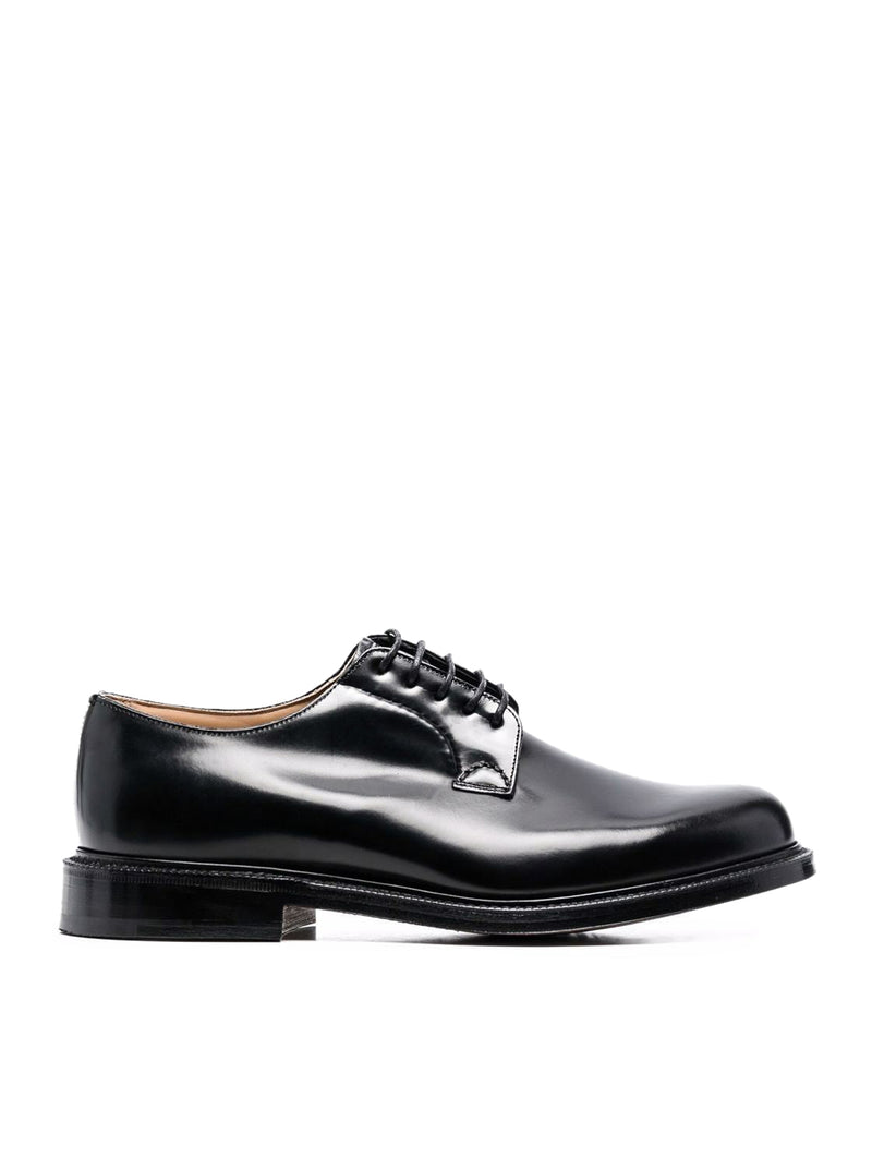 Suitnegozi Shannon Derby in Pelle di Vitello Spazzolato