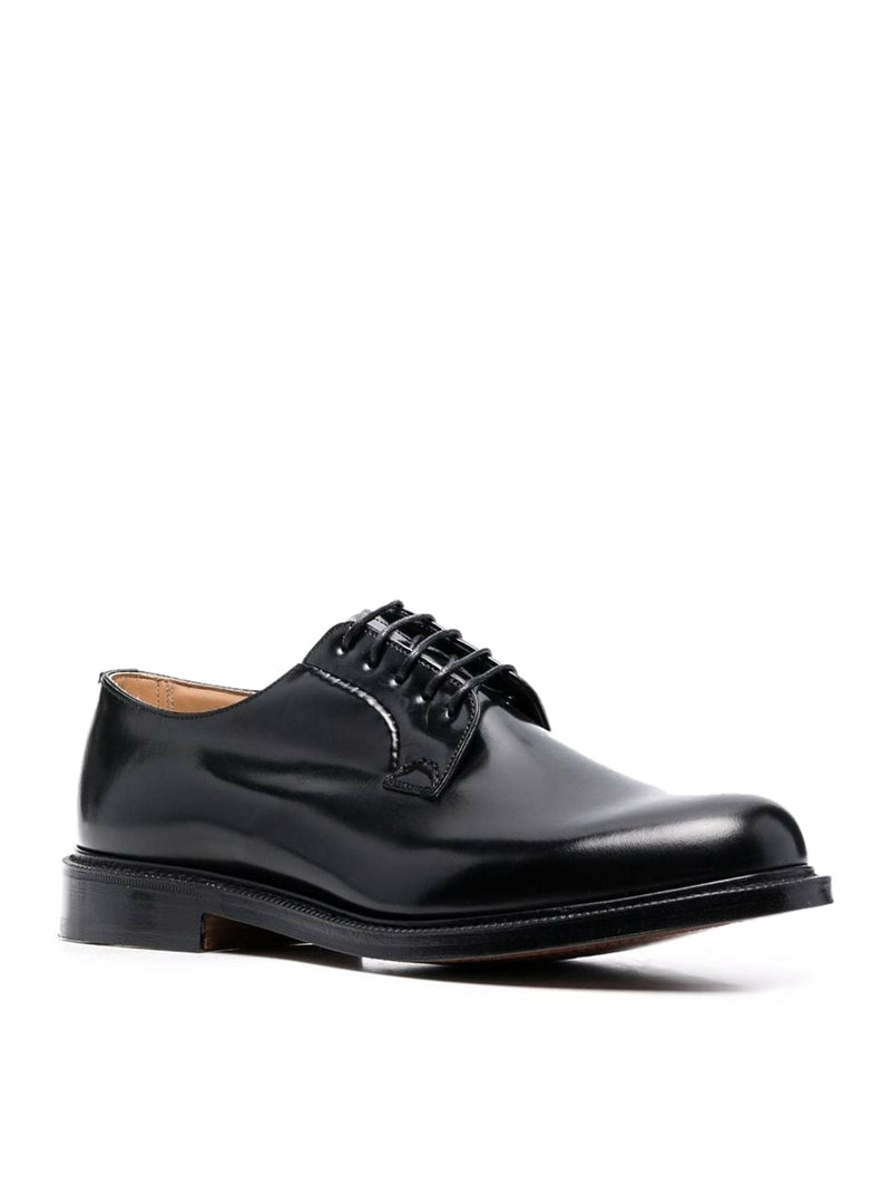 Suitnegozi Shannon Derby in Pelle di Vitello Spazzolato Grande vendita