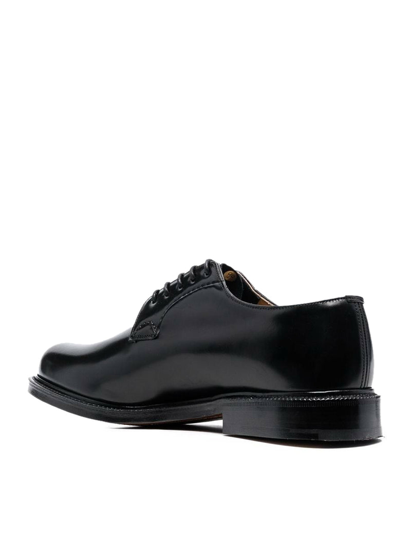 Suitnegozi Shannon Derby in Pelle di Vitello Spazzolato Grande vendita