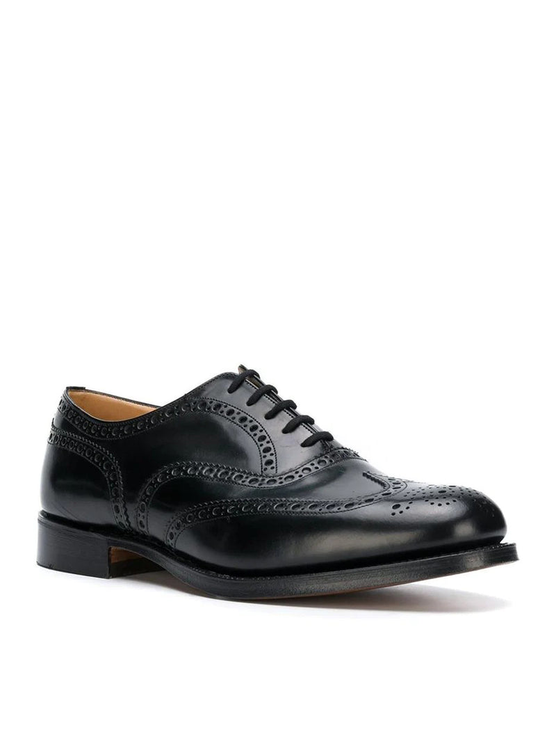 Suitnegozi Oxford Brogue Burwood in Pelle di Vitello Spazzolato Flash Sale