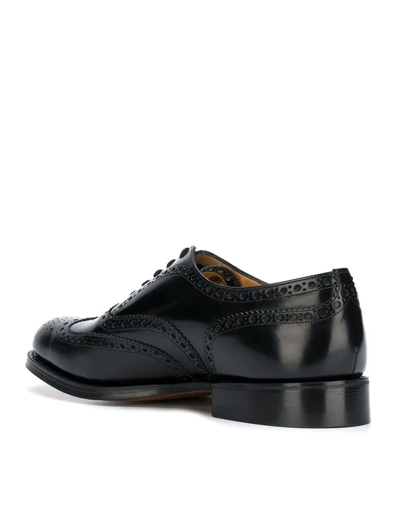 Suitnegozi Oxford Brogue Burwood in Pelle di Vitello Spazzolato Flash Sale