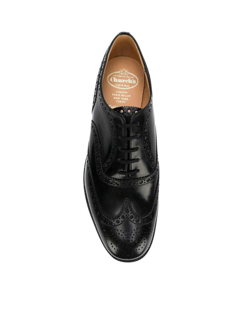Suitnegozi Oxford Brogue Burwood in Pelle di Vitello Spazzolato Flash Sale
