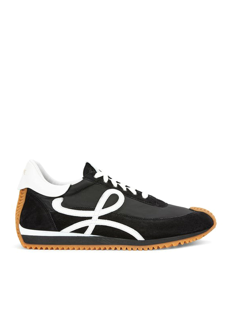 Suitnegozi Sneaker Flow Runner in nylon e pelle scamosciata Vendite stagionali