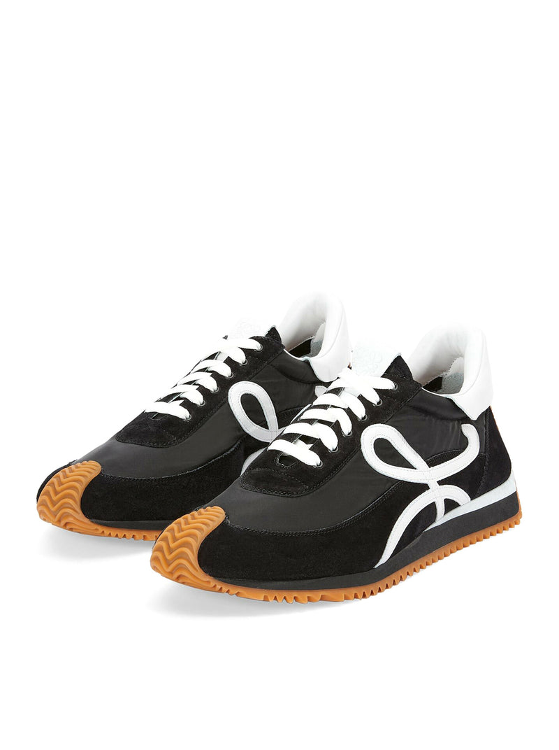 Suitnegozi Sneaker Flow Runner in nylon e pelle scamosciata Vendite stagionali