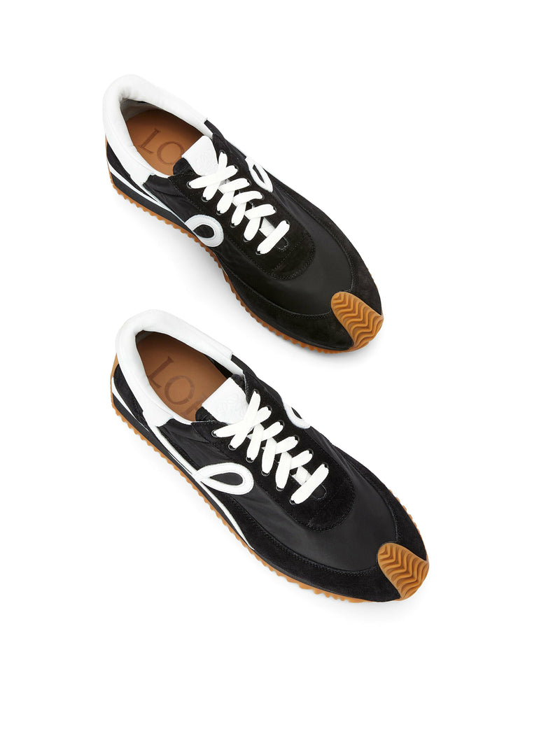 Suitnegozi Sneaker Flow Runner in nylon e pelle scamosciata Vendite stagionali