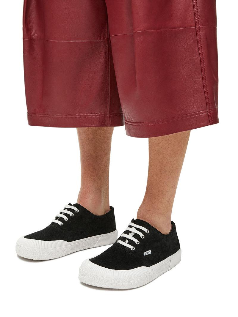 Suitnegozi Sneaker stringate Terra Vulca in pelle scamosciata Offerta Pasqua