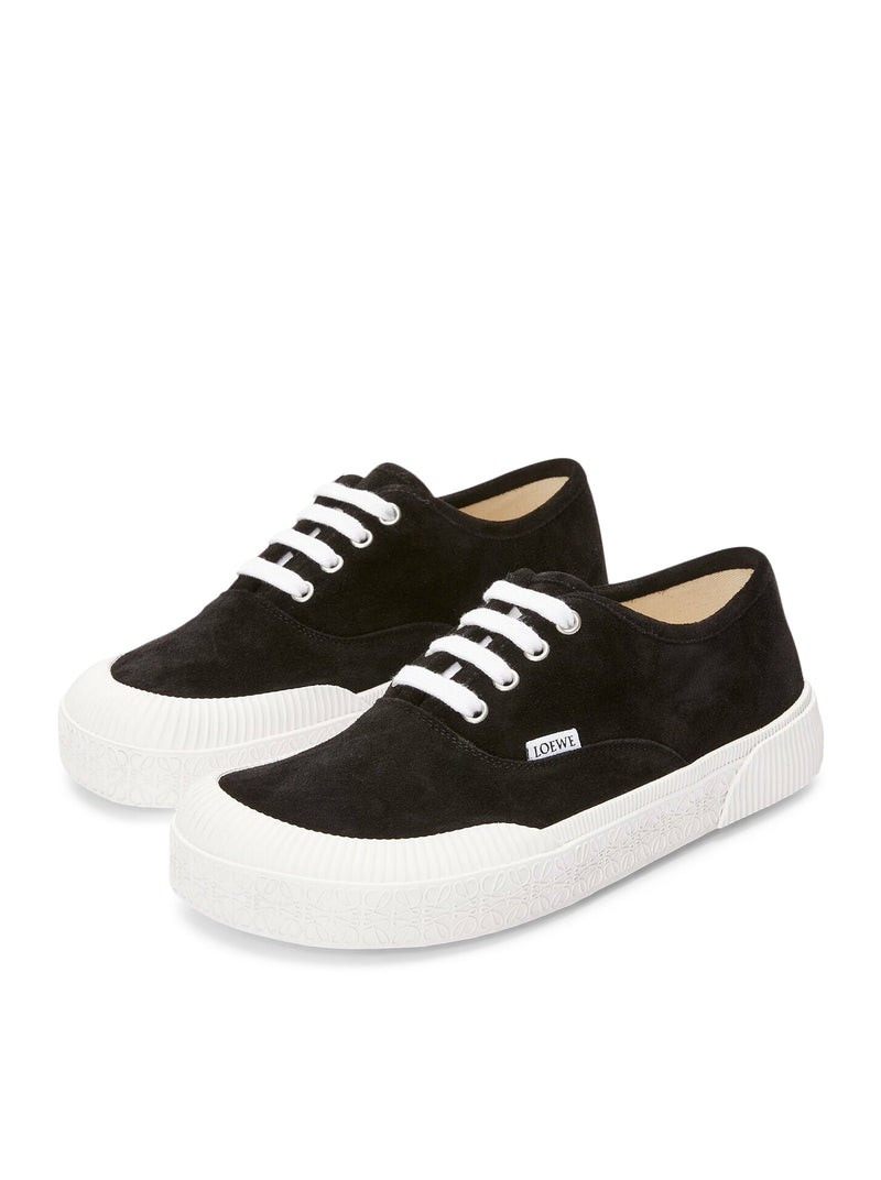 Suitnegozi Sneaker stringate Terra Vulca in pelle scamosciata Offerta Pasqua