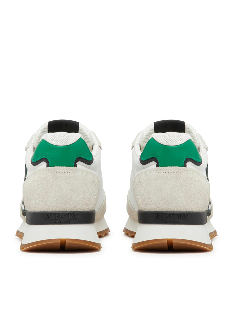 Suitnegozi SNEAKER LOW-TOP VLOGO PACE IN CROSTA TESSUTO E VITELLO Offerta Giorno del Papà