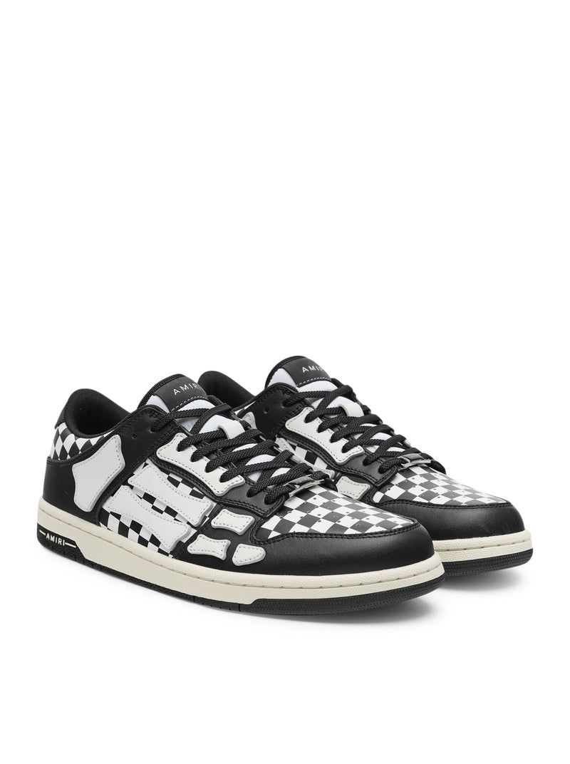Suitnegozi SNEAKERS CHECKERED SKEL TOP LOW Offerta Anniversario