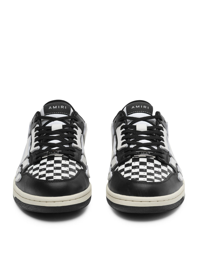 Suitnegozi SNEAKERS CHECKERED SKEL TOP LOW Offerta Anniversario