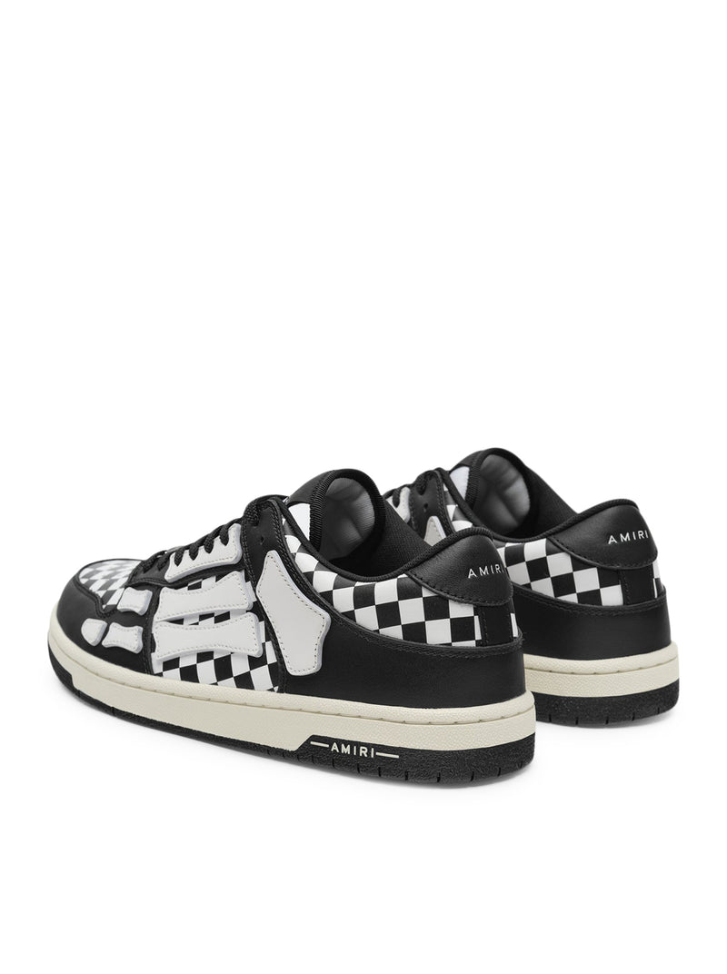 Suitnegozi SNEAKERS CHECKERED SKEL TOP LOW Offerta Anniversario