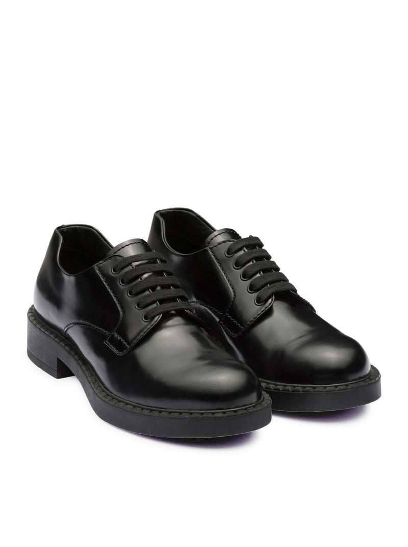 Suitnegozi Scarpe stringate in pelle spazzolata Online Outlet