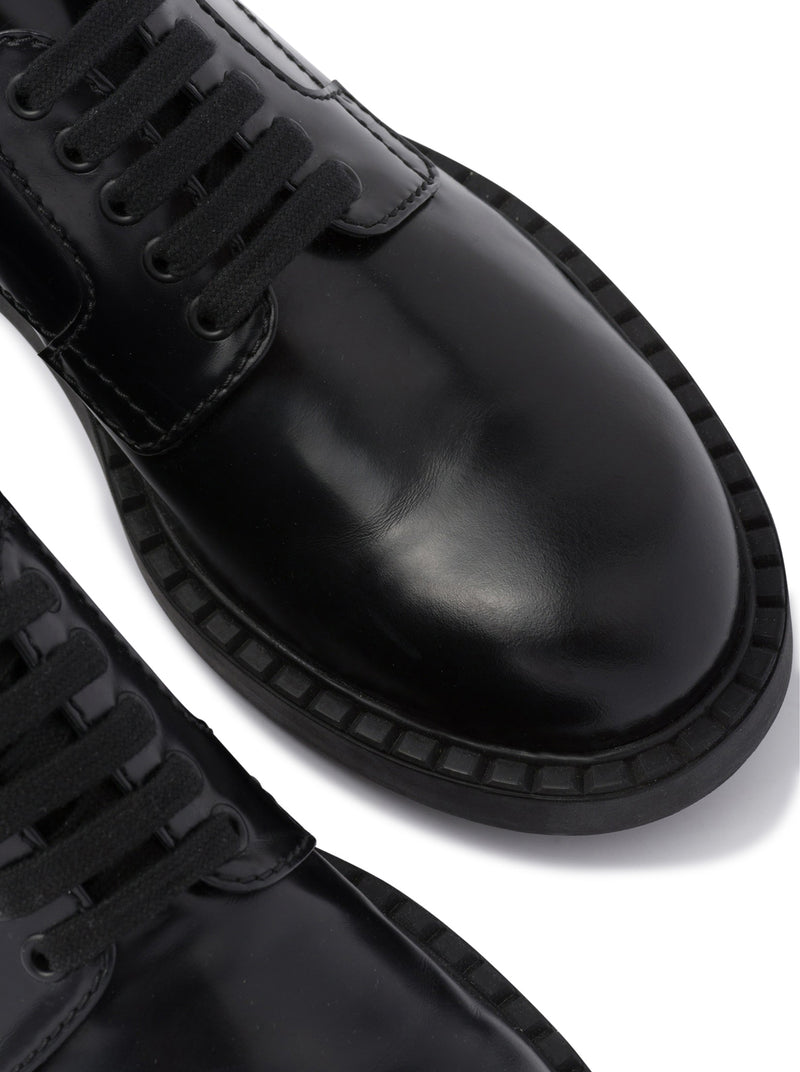 Suitnegozi Scarpe stringate in pelle spazzolata Online Outlet