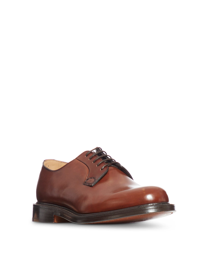 Suitnegozi Derby Shannon in Pelle di Vitello Decolorata Bestseller