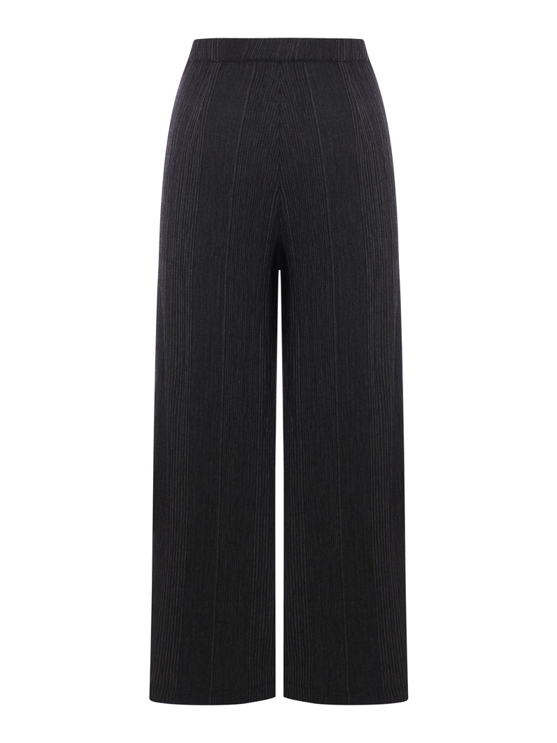 Suitnegozi PANTALONI IN TESSUTO A RIGHE Comprane uno, ottenene uno gratis