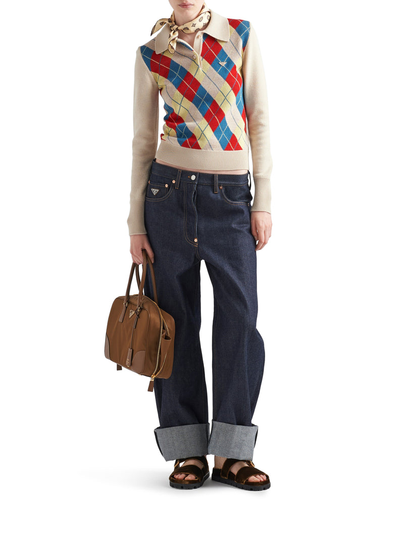 Suitnegozi Polo argyle in lana Latest stili