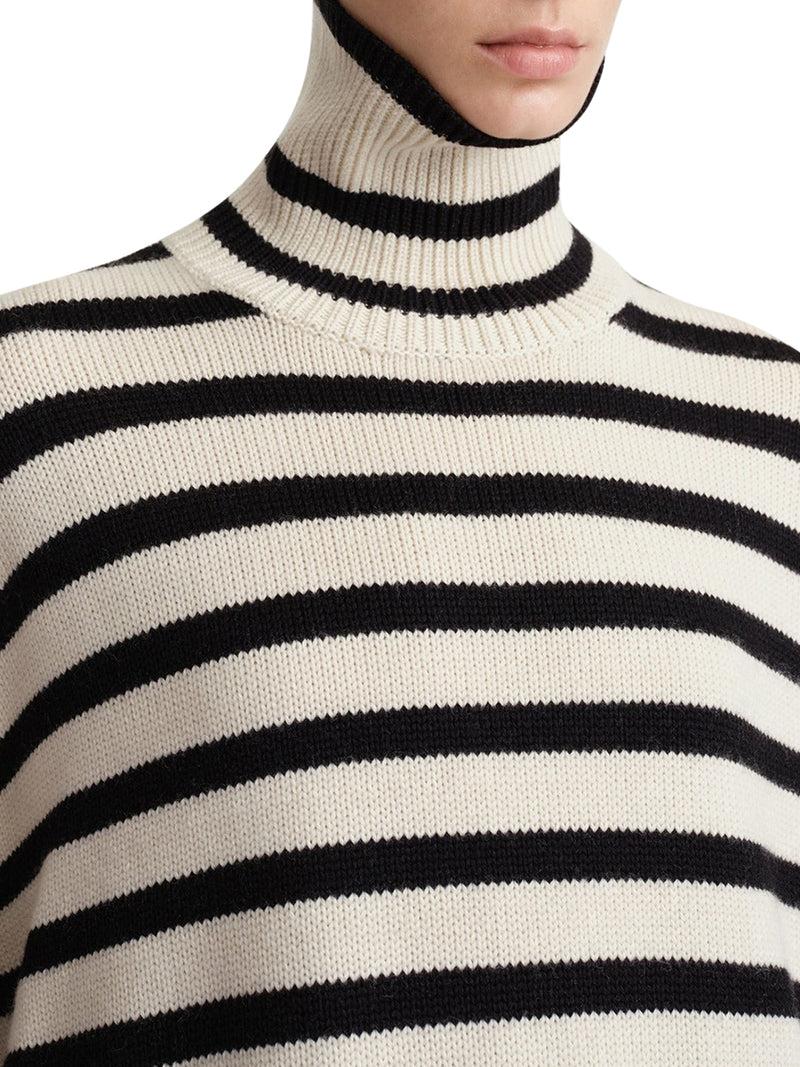Suitnegozi MAGLIA DOLCEVITA IN LANA A RIGHE Shopping Online