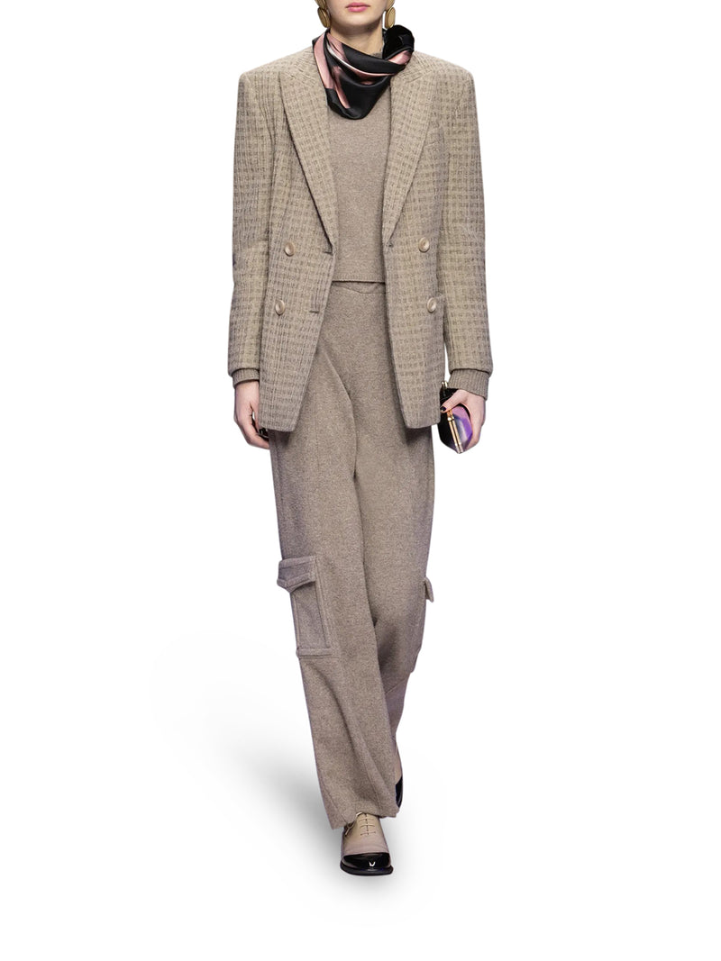 Suitnegozi GIACCA DOPPIOPETTO IN CASHMERE E SETA Novità