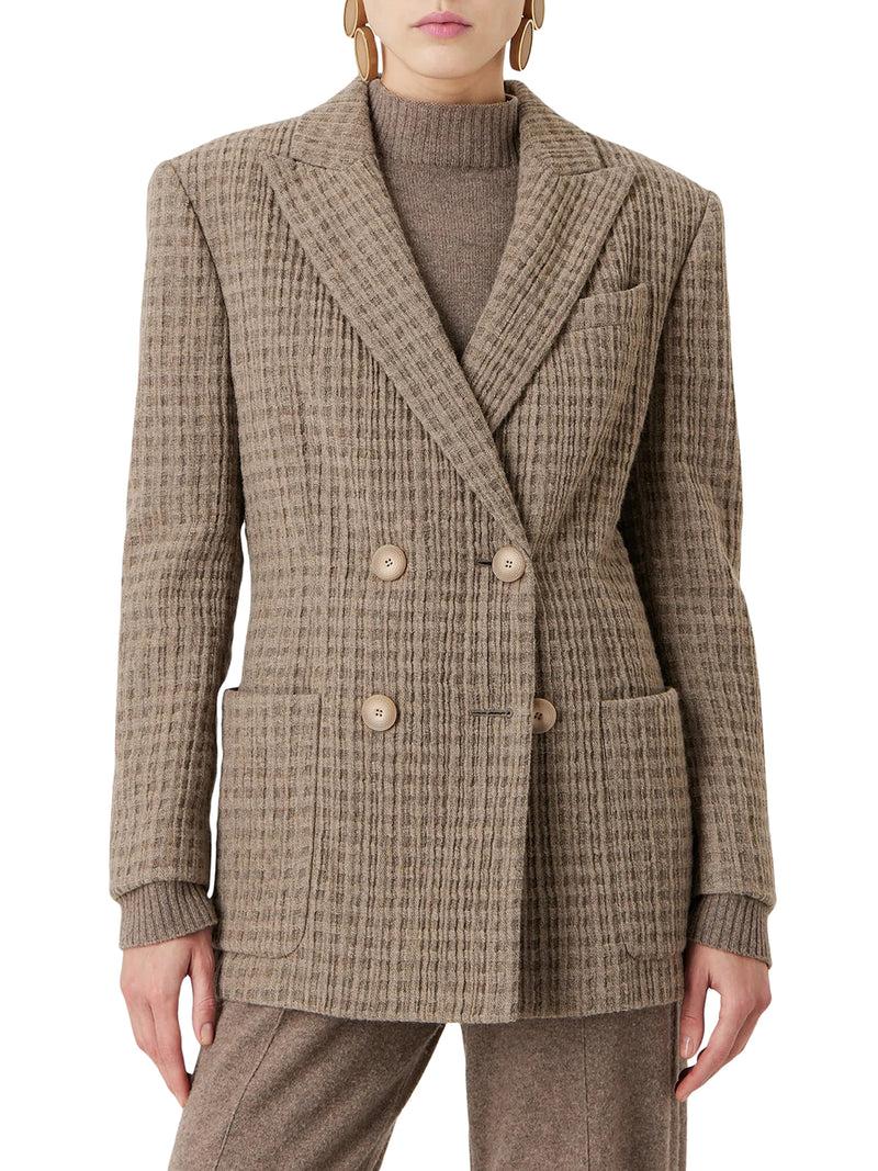 Suitnegozi GIACCA DOPPIOPETTO IN CASHMERE E SETA Novità