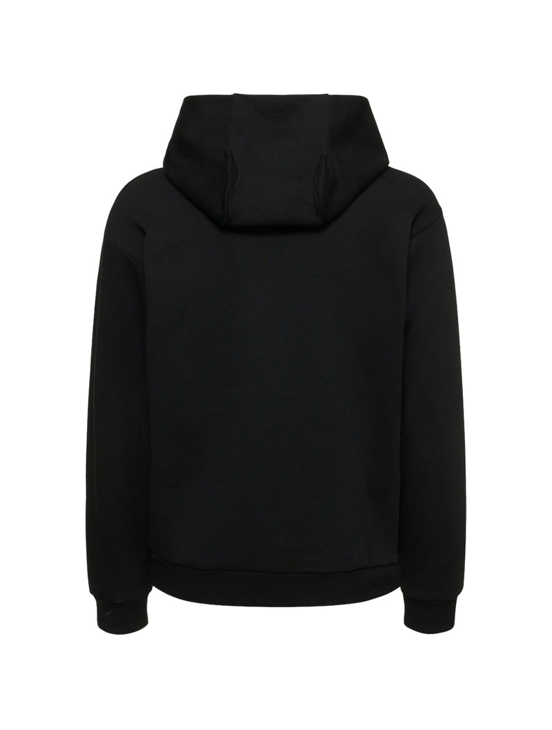 Suitnegozi Felpa Horn in misto cotone con cappuccio Presa