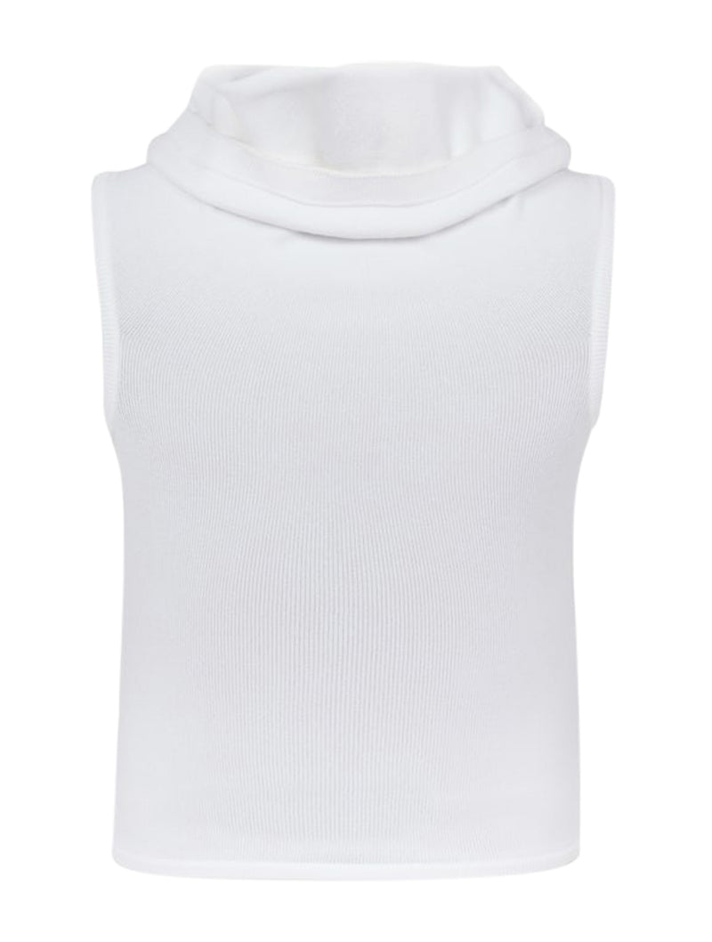 Suitnegozi TOP CORTO CON CAPPUCCIO Offerta