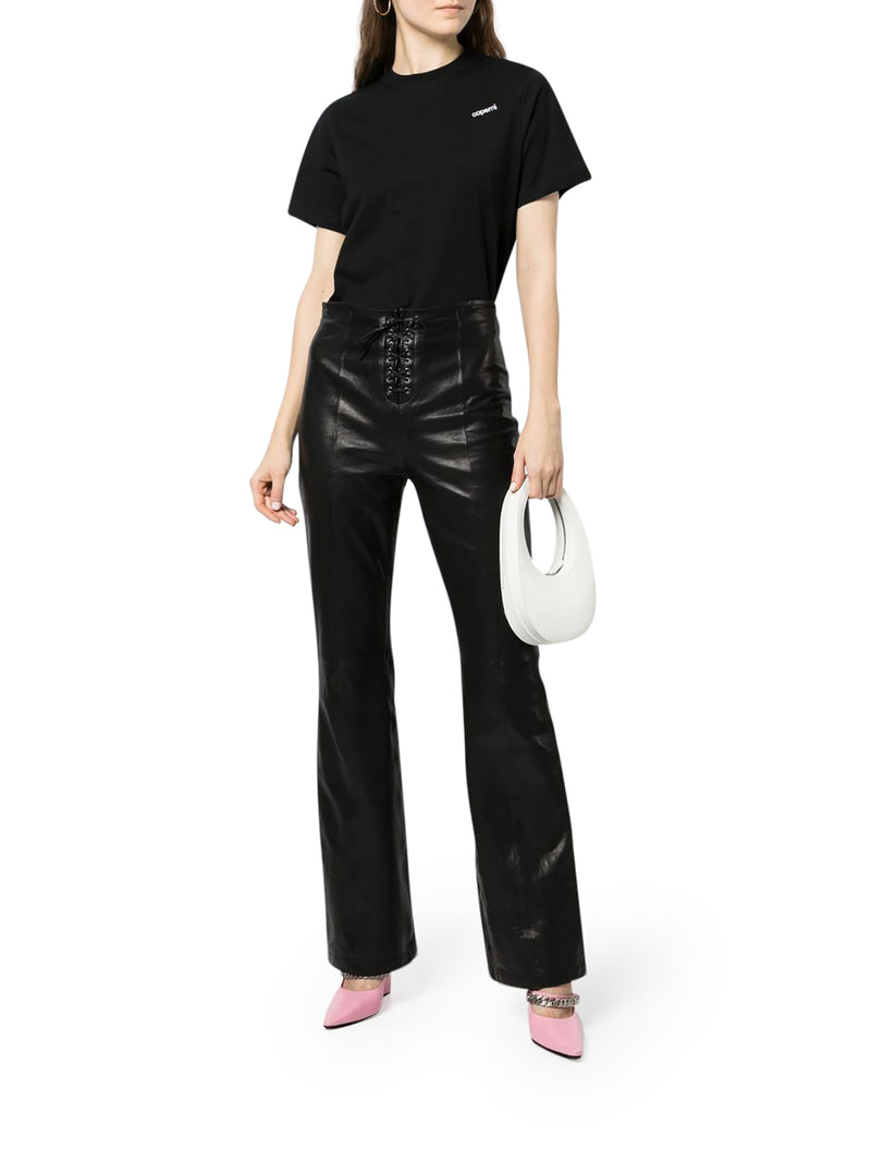 Suitnegozi T-SHIRT BOXY FIT IN COTONE CON LOGO Saldi Di Fabbrica