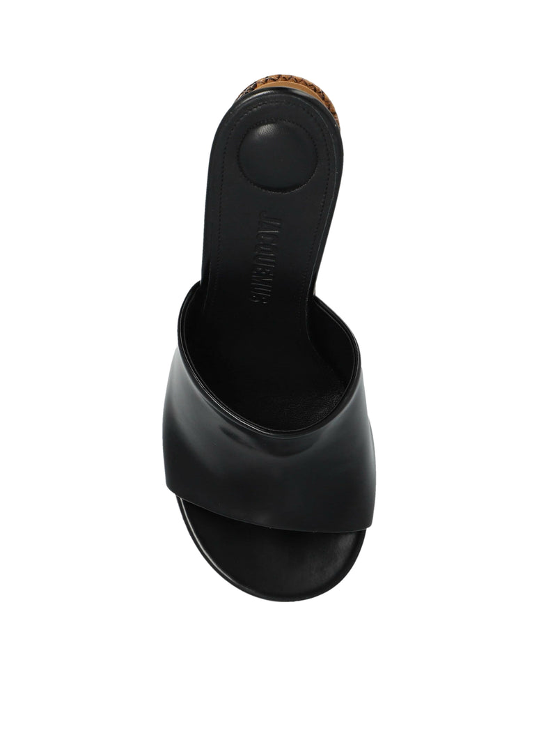 Suitnegozi Mules Le Doubles 110mm Flash Sale