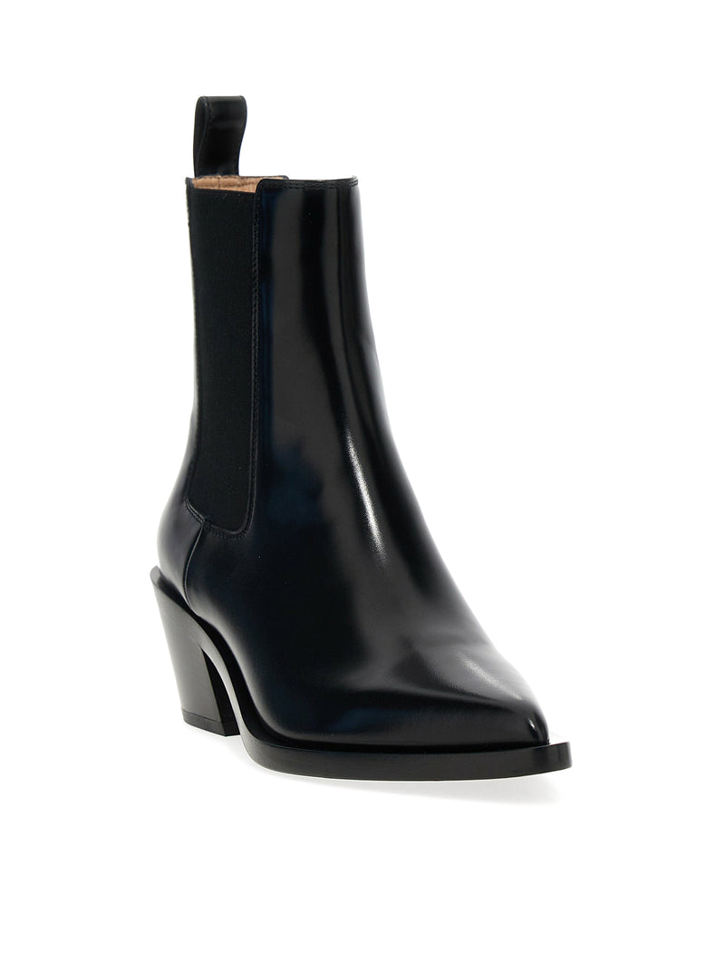 Suitnegozi Stivaletto Gianvito Rossi in pelle spazzolata Fornitura limitata