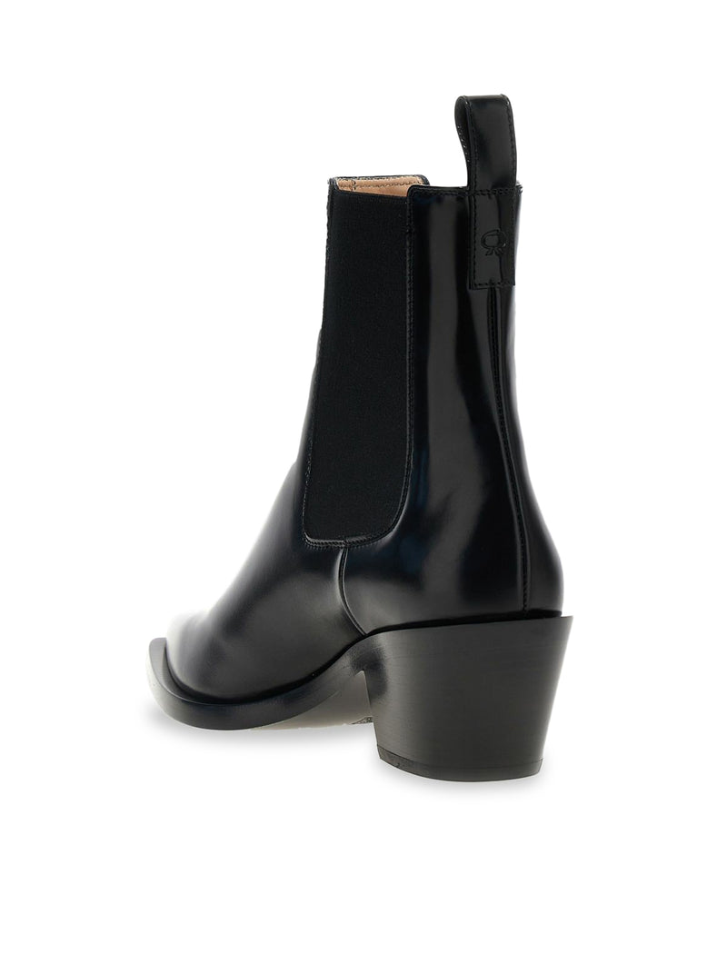 Suitnegozi Stivaletto Gianvito Rossi in pelle spazzolata Fornitura limitata