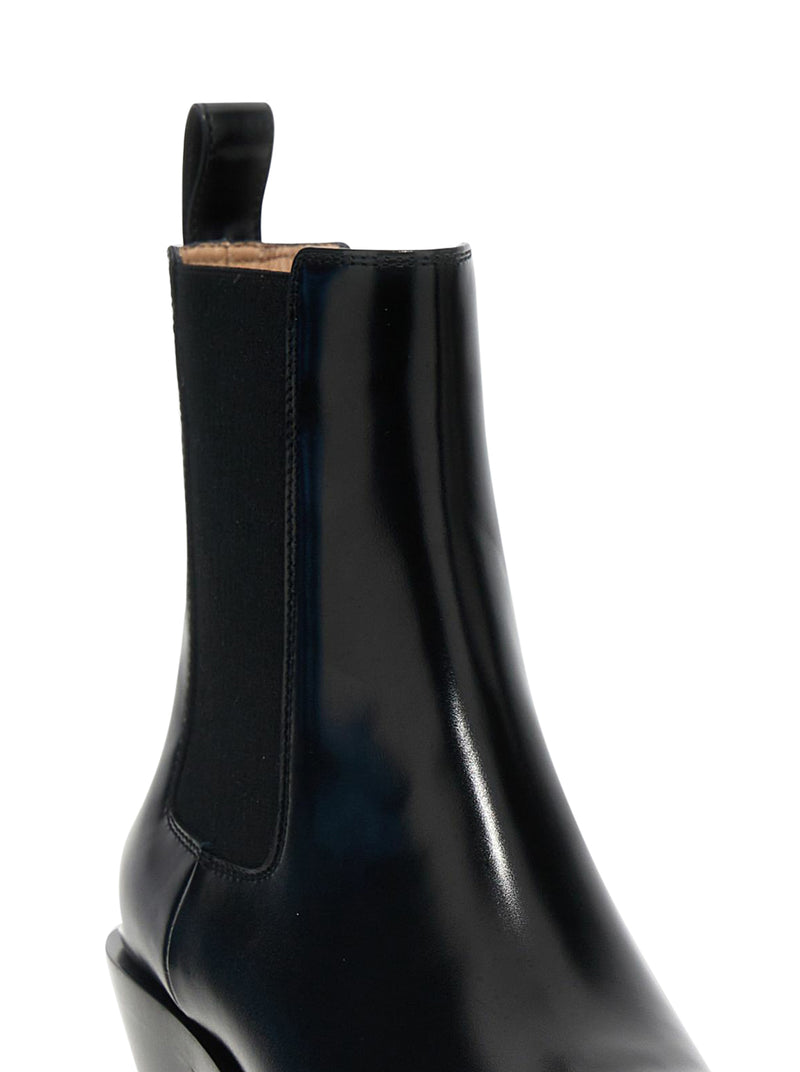 Suitnegozi Stivaletto Gianvito Rossi in pelle spazzolata Fornitura limitata