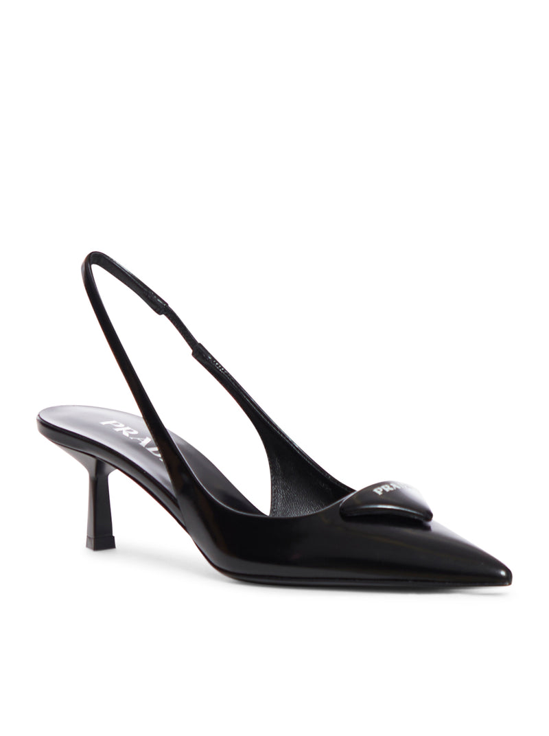 Suitnegozi Décolleté slingback in vernice Vendite stagionali