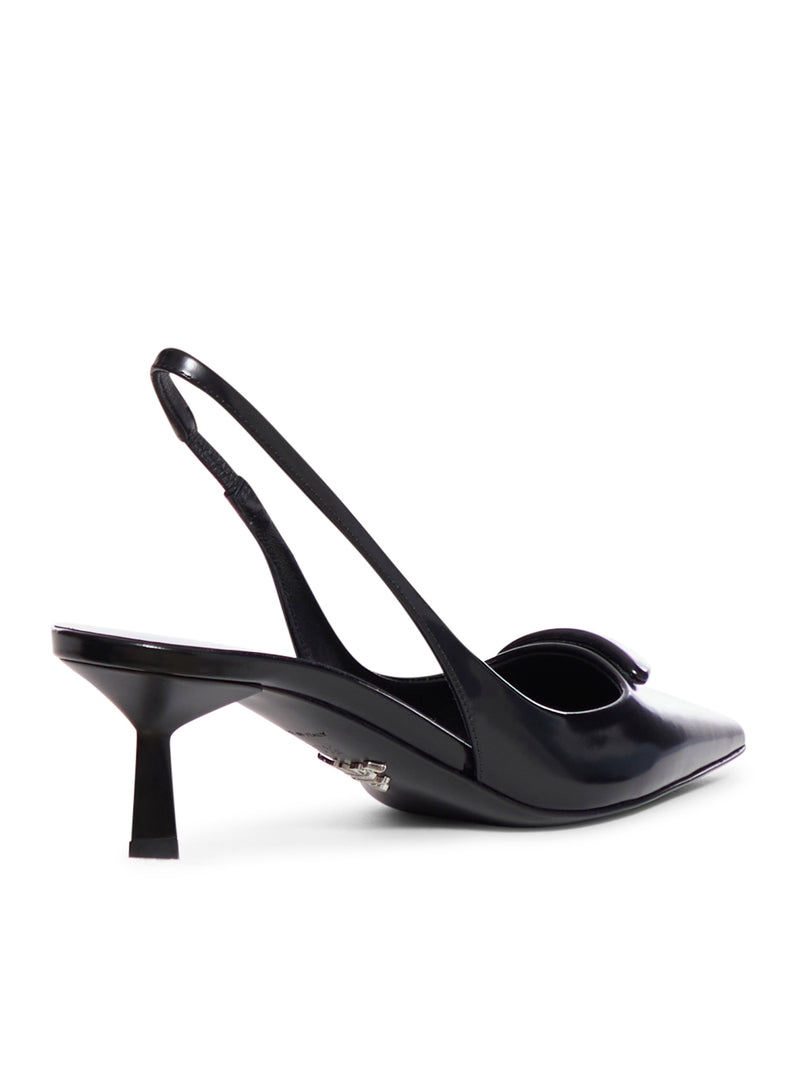 Suitnegozi Décolleté slingback in vernice Vendite stagionali