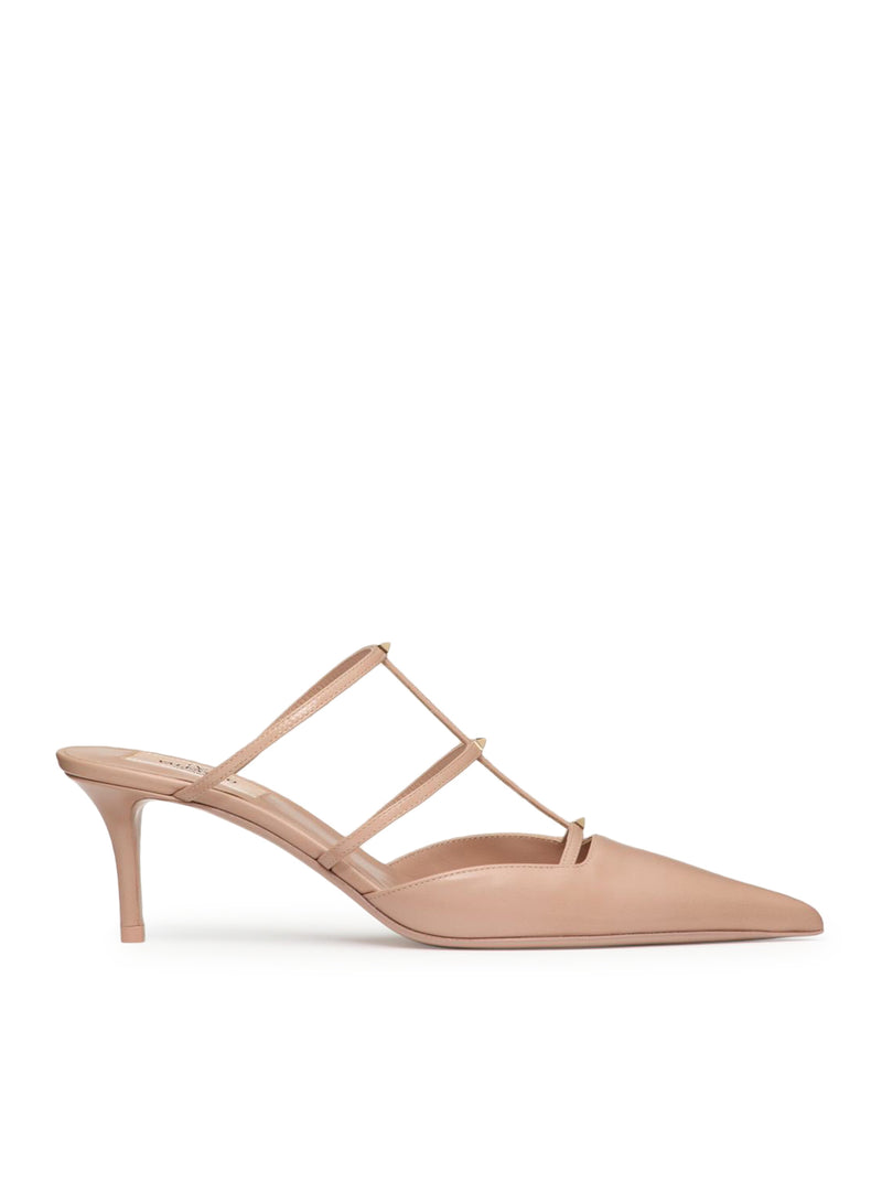 Suitnegozi MULE ROCKSTUD WISPY IN VITELLO 60MM Cyber Monday