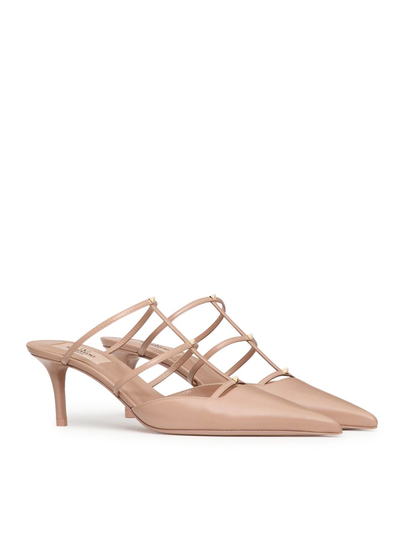 Suitnegozi MULE ROCKSTUD WISPY IN VITELLO 60MM Cyber Monday