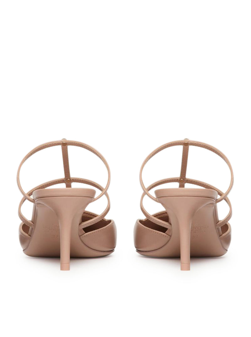 Suitnegozi MULE ROCKSTUD WISPY IN VITELLO 60MM Cyber Monday