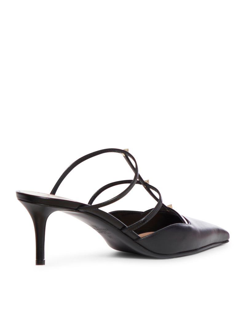 Suitnegozi MULE ROCKSTUD WISPY IN VITELLO 60MM Offerta natalizia
