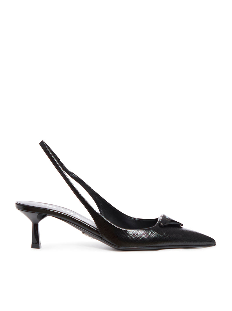 Suitnegozi Décolleté slingback in saffiano Offerta Pasqua