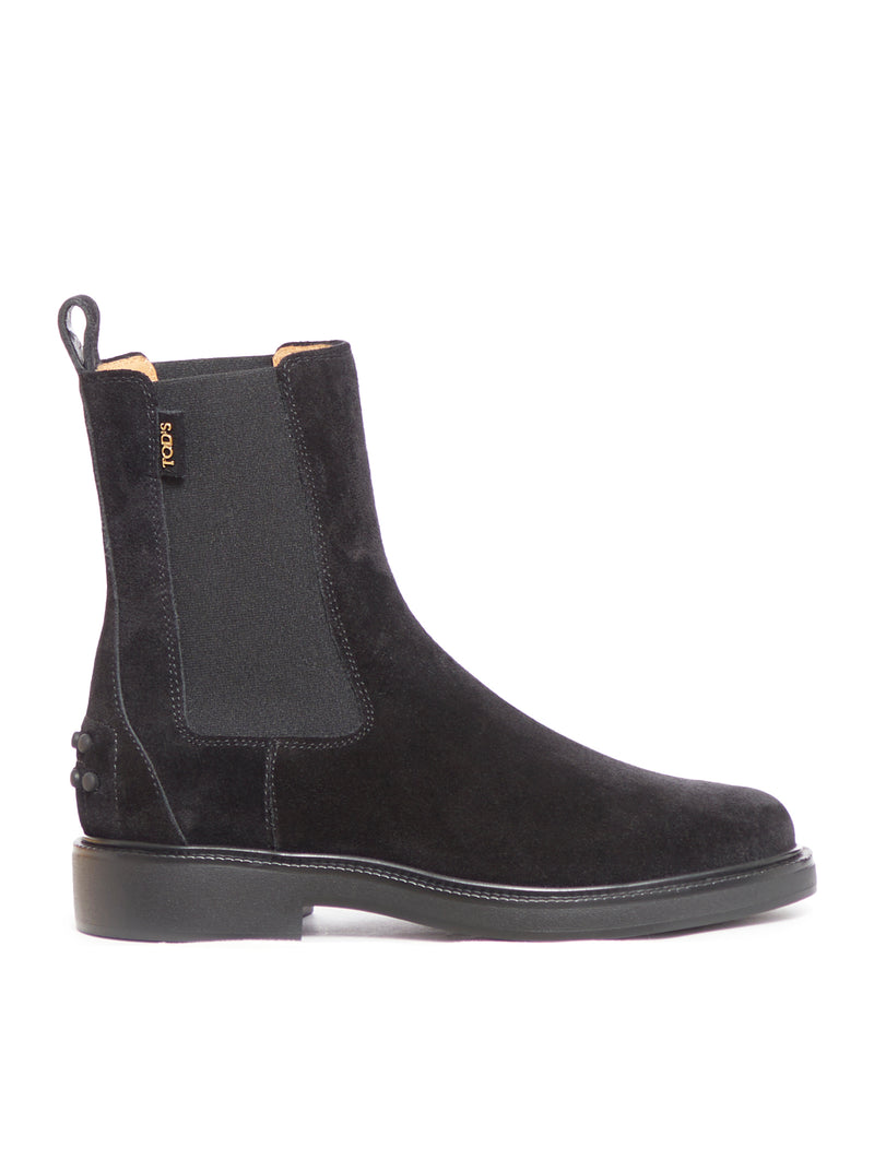 Suitnegozi stivaletto in pelle scamosciata Latest fashion