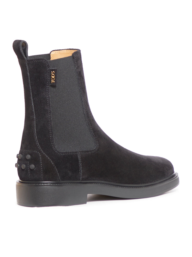 Suitnegozi stivaletto in pelle scamosciata Latest fashion