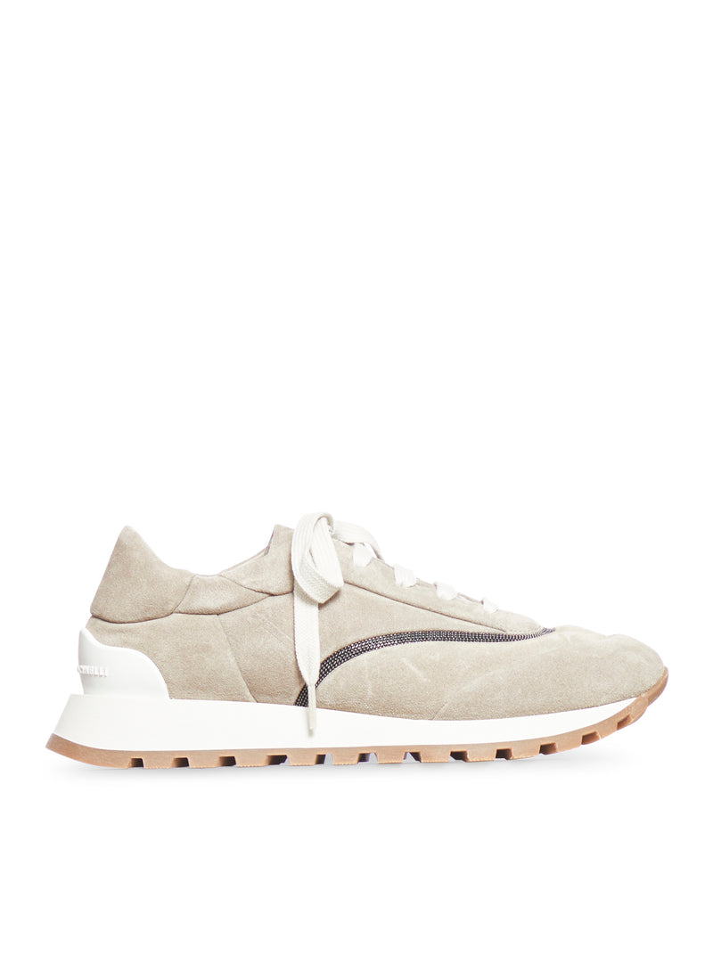 Suitnegozi SNEAKERS IN CAMOSCIO Comprane uno, ottenene uno gratis