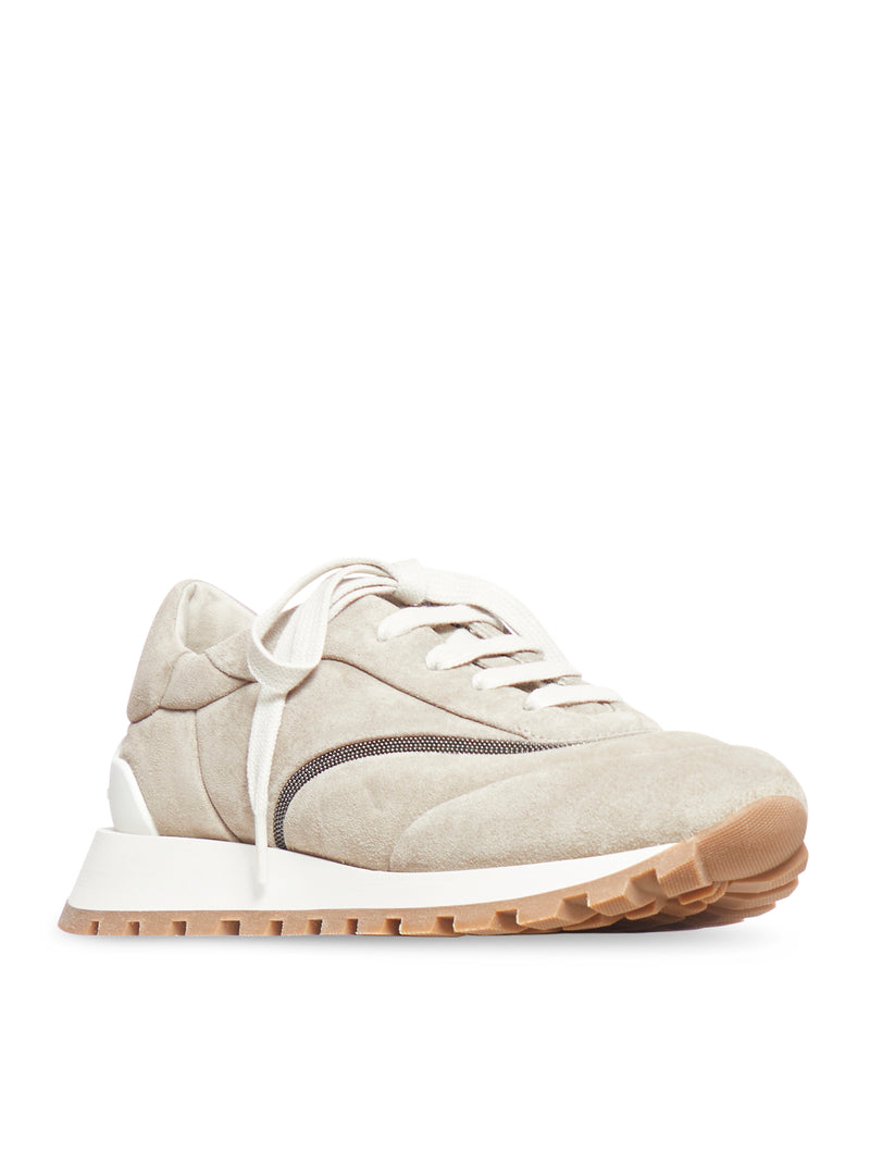 Suitnegozi SNEAKERS IN CAMOSCIO Comprane uno, ottenene uno gratis