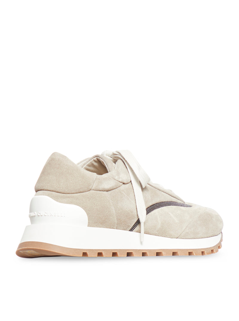 Suitnegozi SNEAKERS IN CAMOSCIO Comprane uno, ottenene uno gratis
