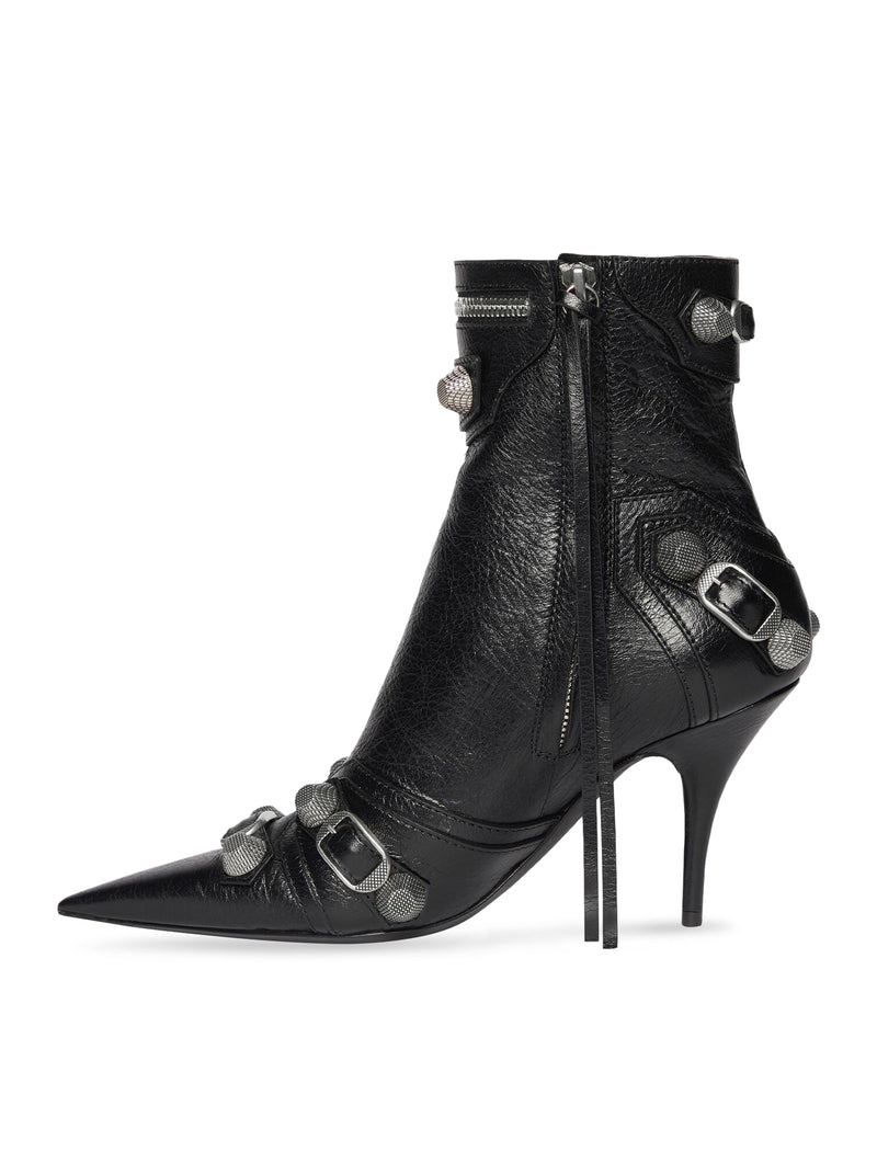 Suitnegozi STIVALETTI CAGOLE 90 MM DA DONNA IN NERO Sostegno trimestrale
