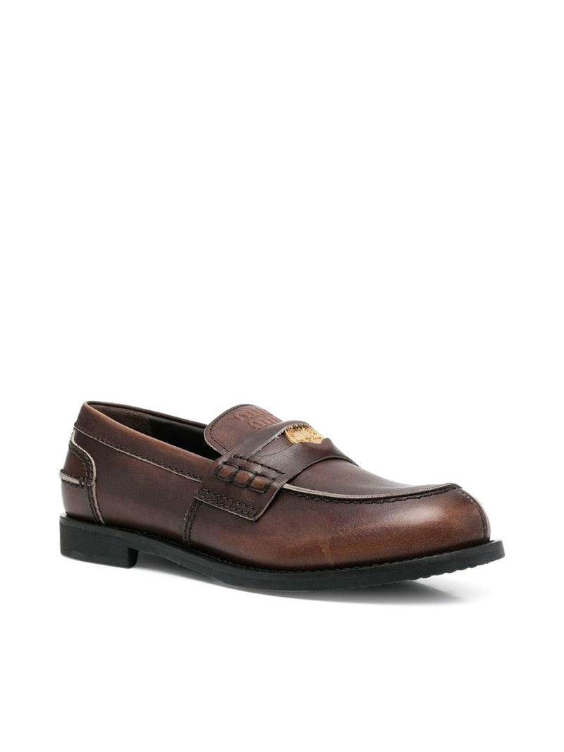 Suitnegozi Mocassini in pelle Black Friday Prezzi