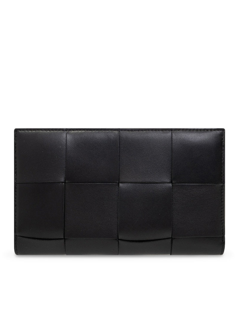 Suitnegozi BOTTEGA VENETA PORTAFOGLIO IN PELLE NERA Qualità