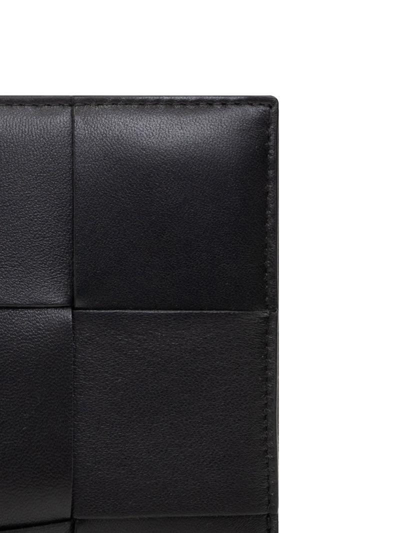 Suitnegozi BOTTEGA VENETA PORTAFOGLIO IN PELLE NERA Qualità